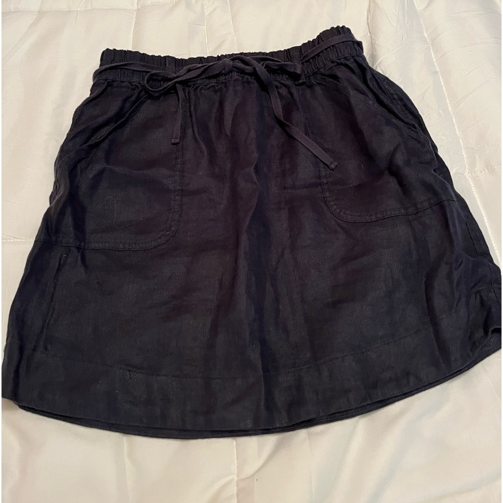 Loft/petites/women’s skirt, black, size XSP